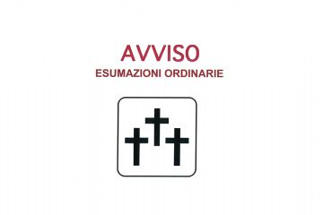Avviso di esumazioni