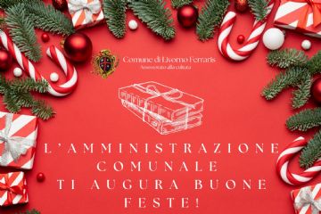 Auguri di Natale e prendi un libro